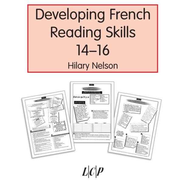 lcp developing french reading skills 14 16
