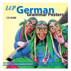 lcp german grammar posters