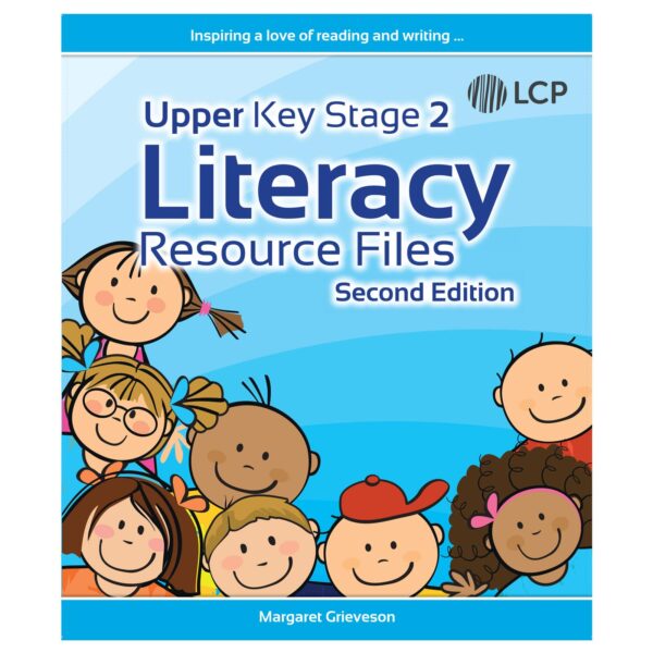 lcp literacy upper key stage 2 resource files second edition