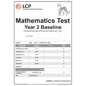 lcp mathematics test year 2 baseline
