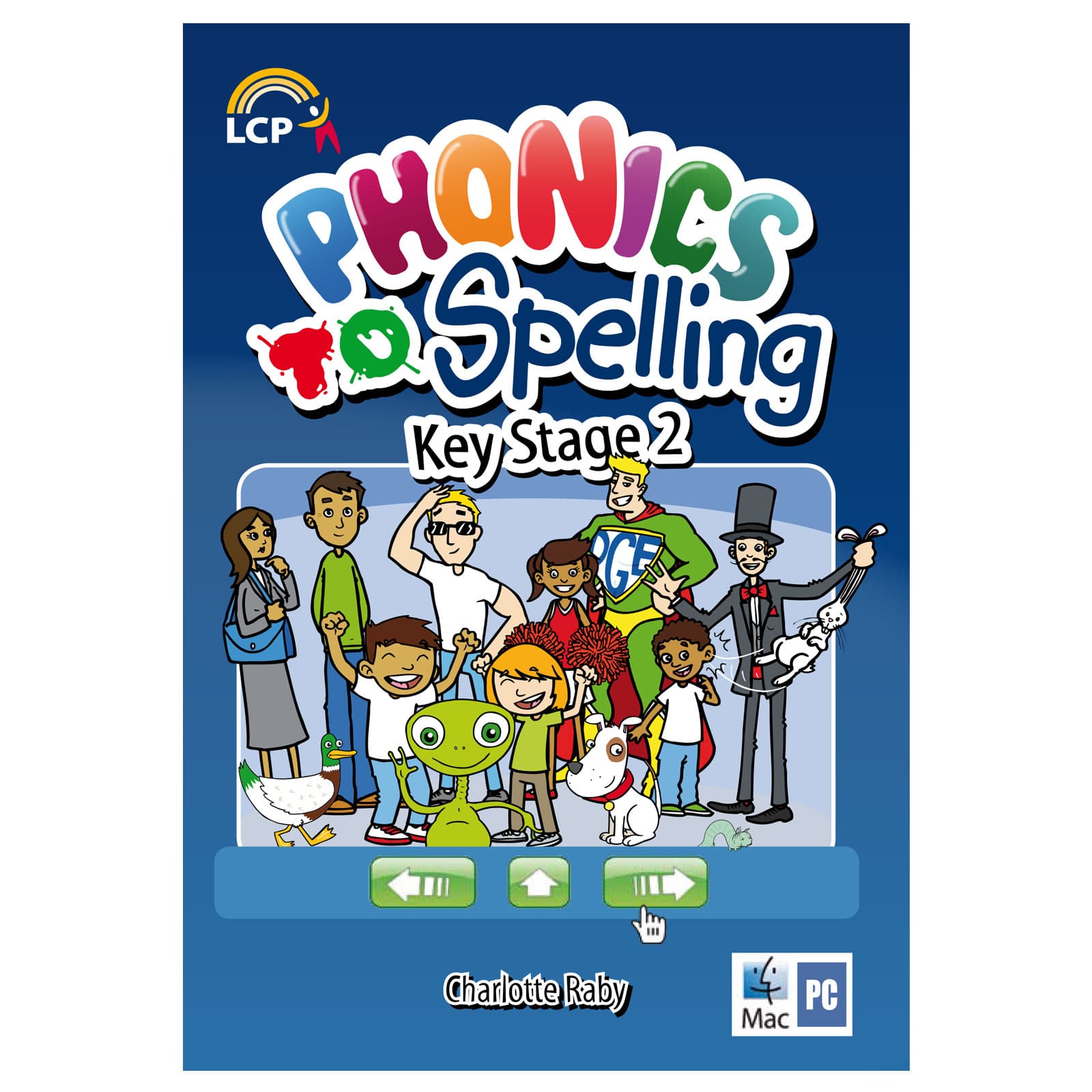 Phonics To Spelling CD LCP