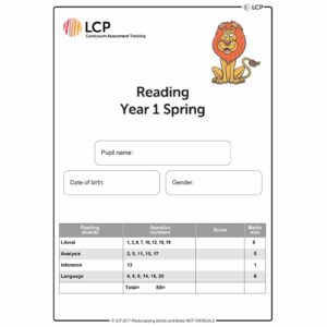 lcp reading year 1 spring