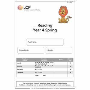 lcp reading year 4 spring