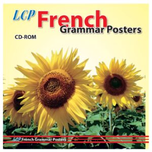 lcp french grammar posters