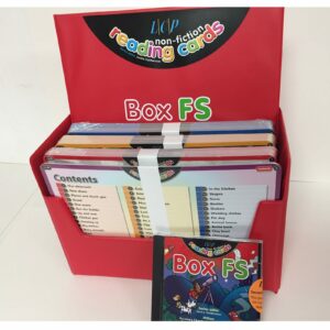 lcp non fiction reading cards box FS