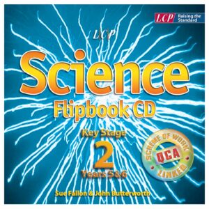 lcp science flipbook cd key stage 2 years 5 6