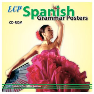 lcp spanish grammar posters