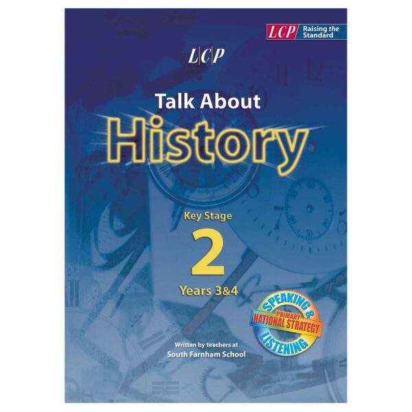 lcp talk about history key stage 2 years 3 4