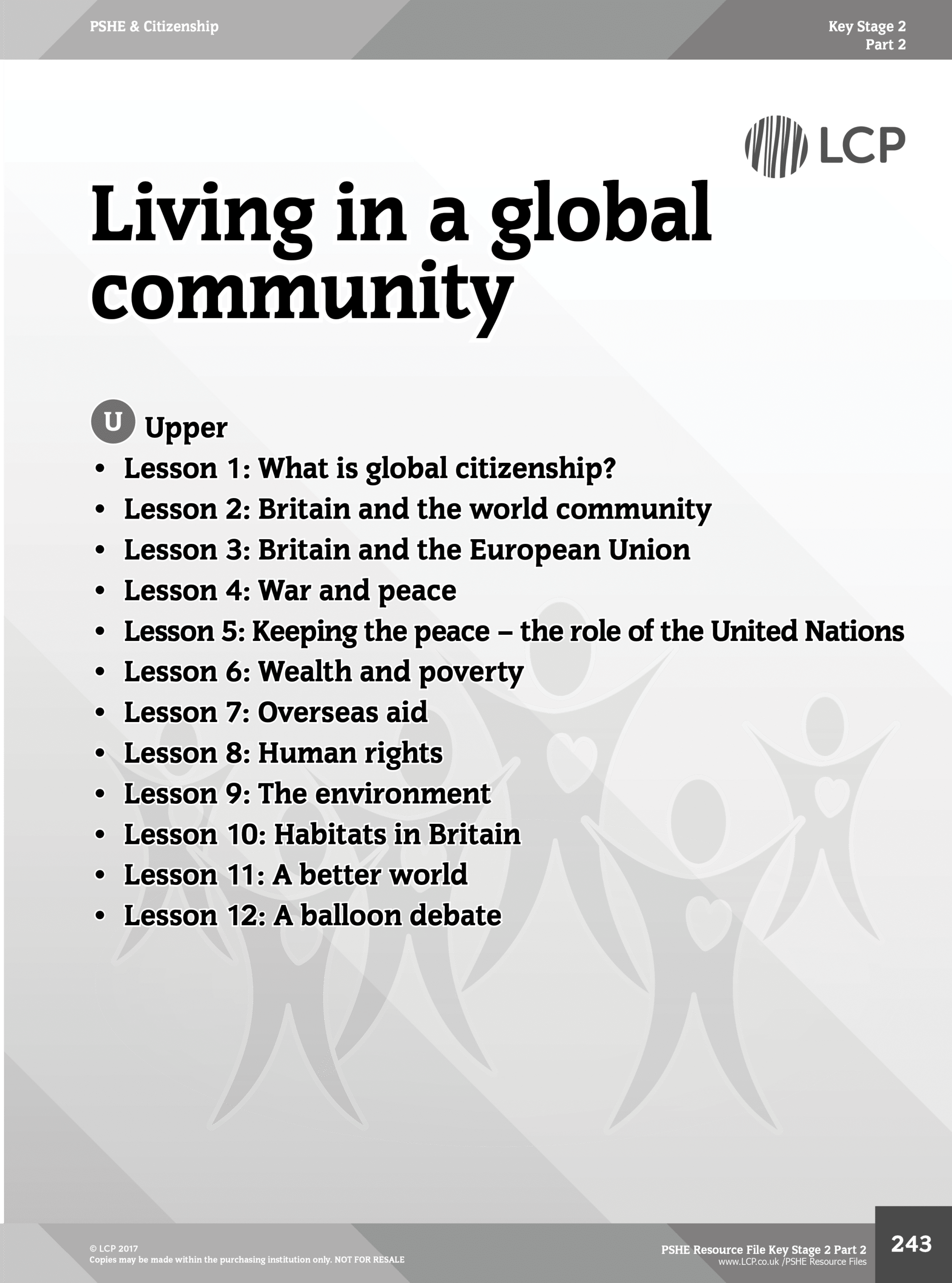 年間ランキング6年連続受賞】Living in a Global Community 参考書