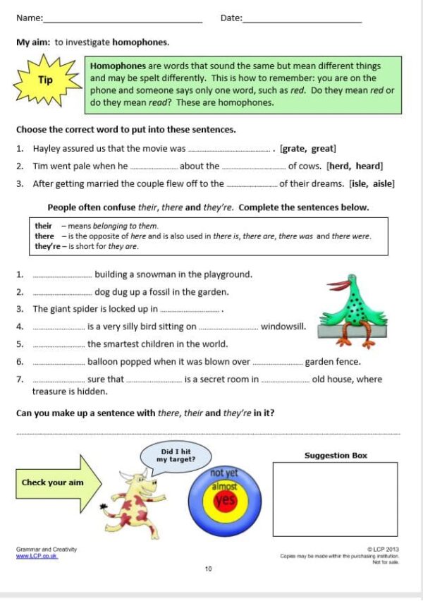 year-5-spelling-grammar-and-creativity-worksheets-free-sample-5-worksheets-including-answers